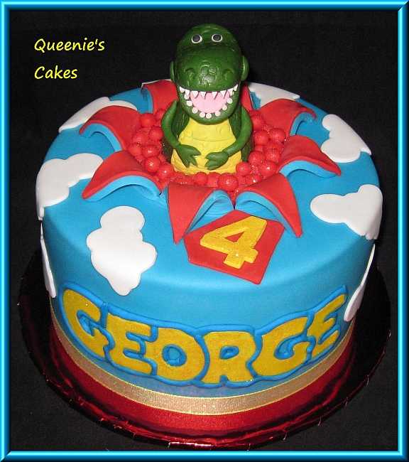 Rex Toy Story Queenie S Cakes
