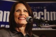 Tea Party House Representative Michelle Bachmann