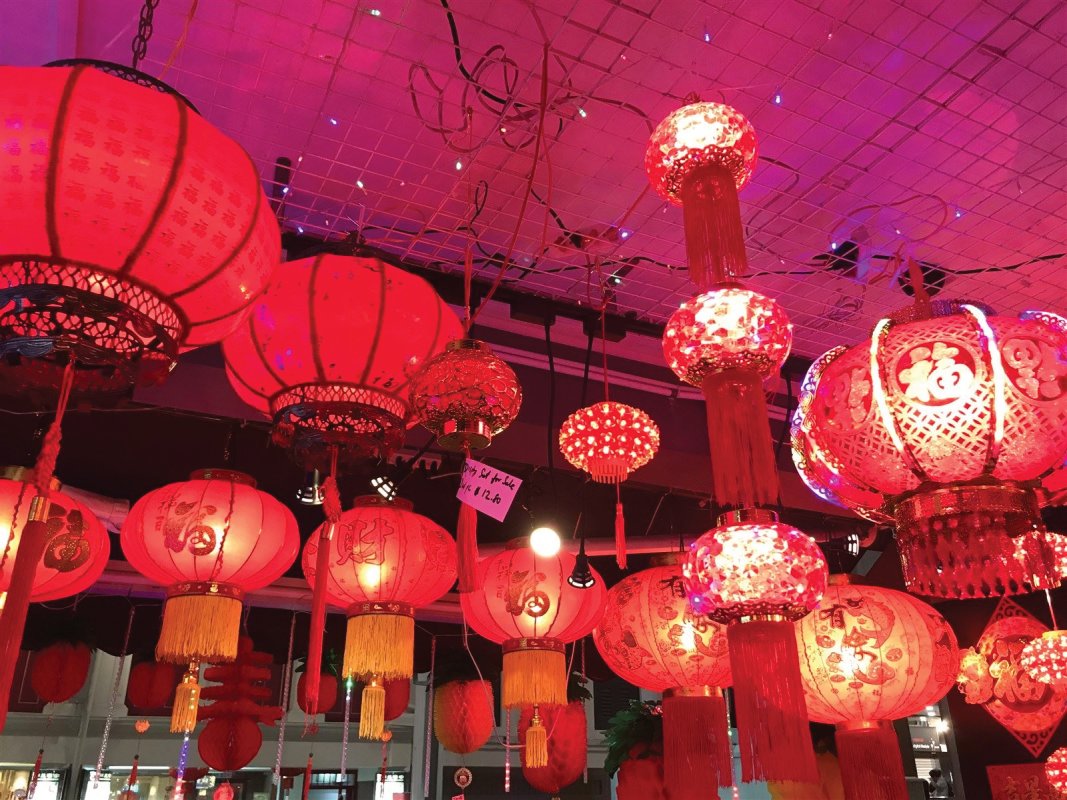 Chinese New Year, Red Lanterns