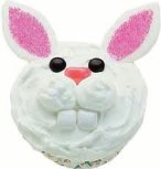 Bunny cupcake $3.95