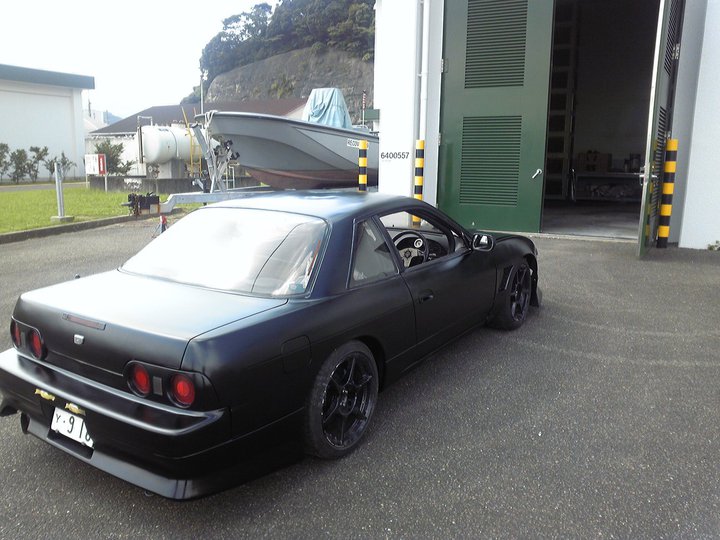 R32 Tail Lights On A S13 Coupe