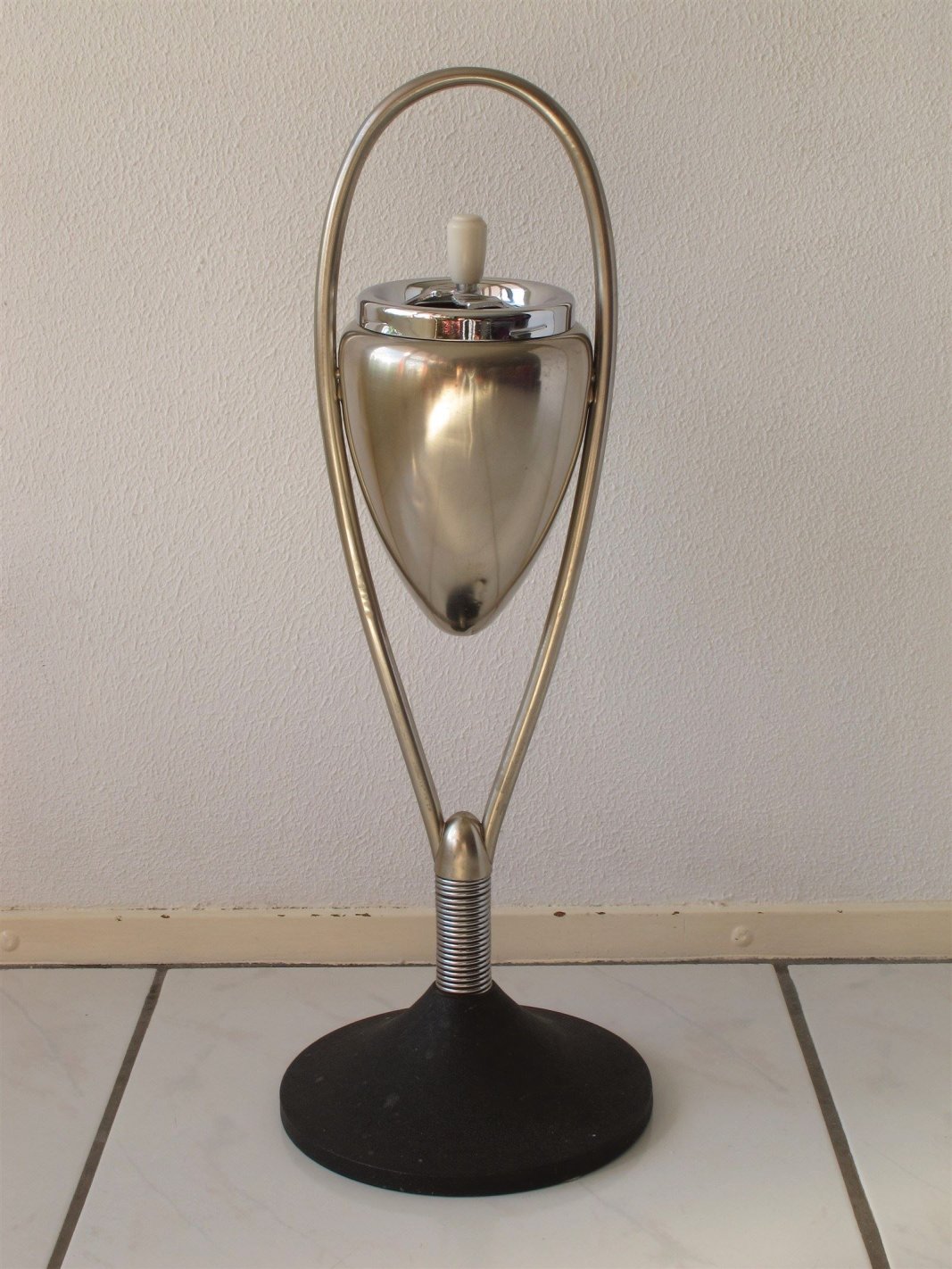 Vintage ashtray stand