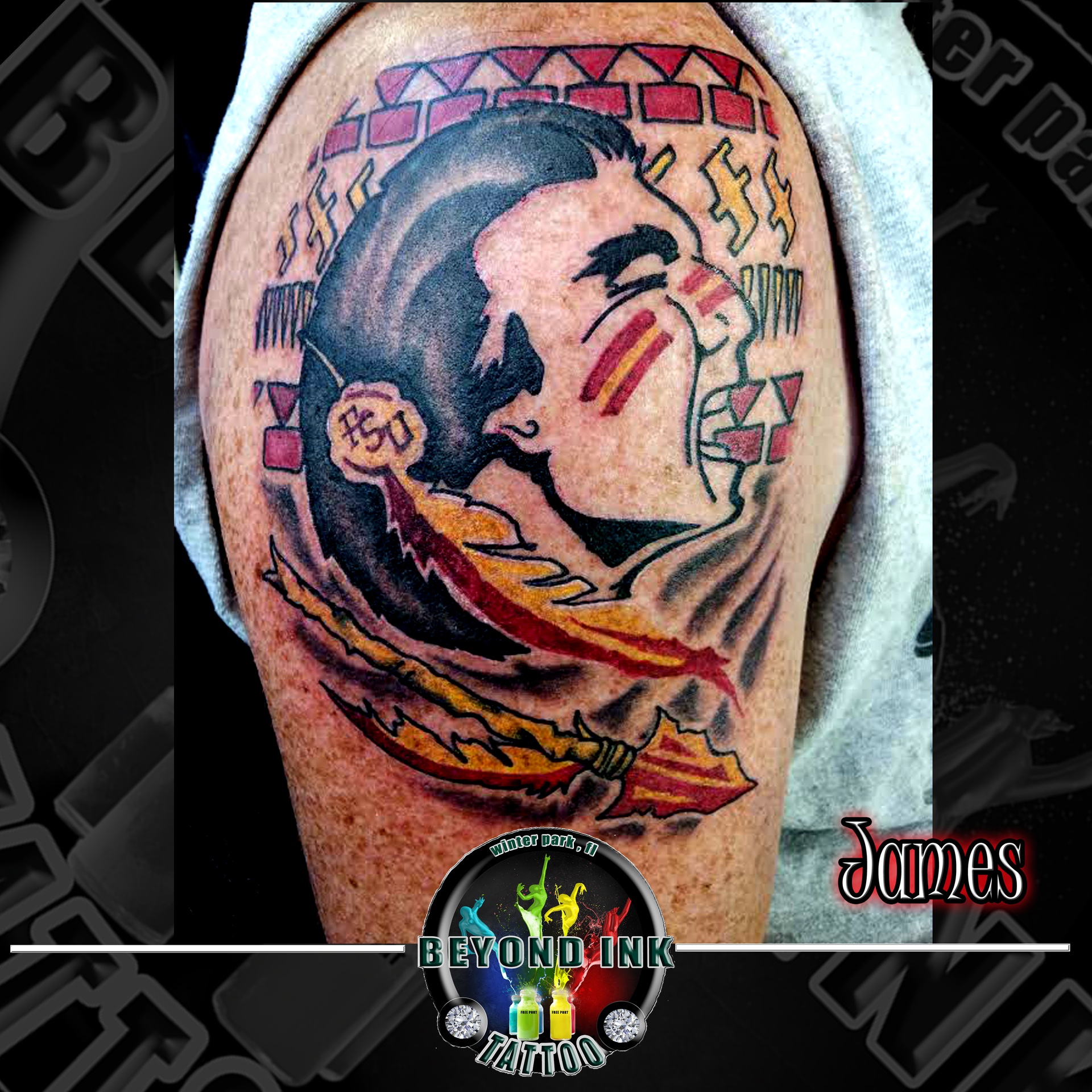 Beyond Ink Tattoo and Body Piercing Portfolios