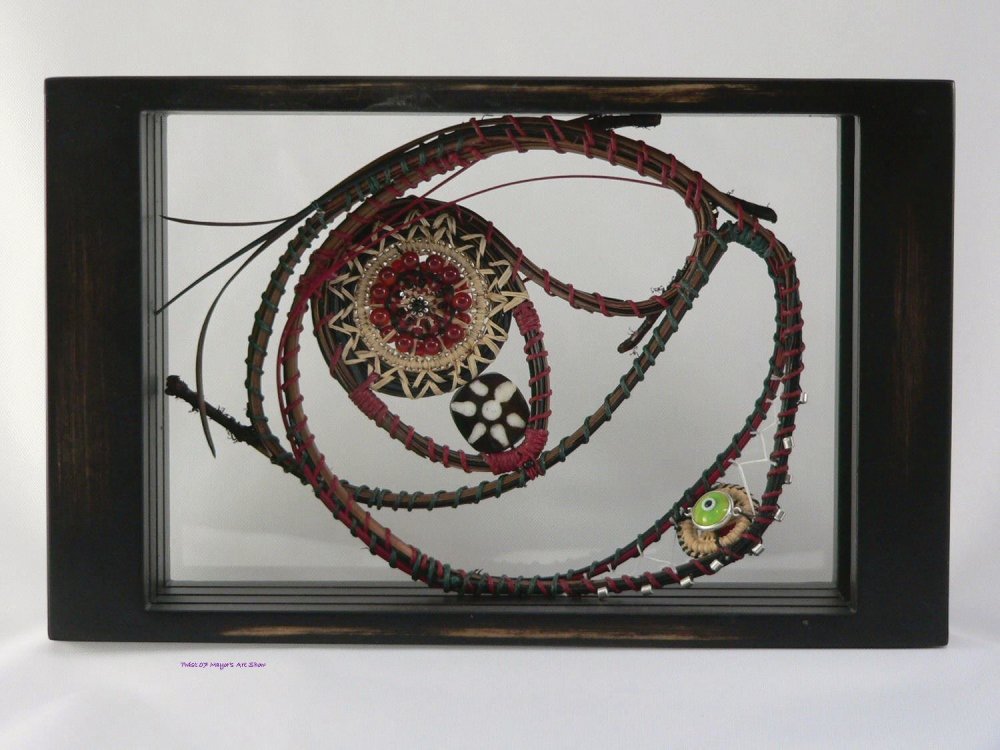 Mayors Art Show, in Jacob Gallery, Eugene Oregon