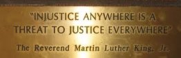 Quote by the Rev. Doctor Martin Luther King, Jr. 