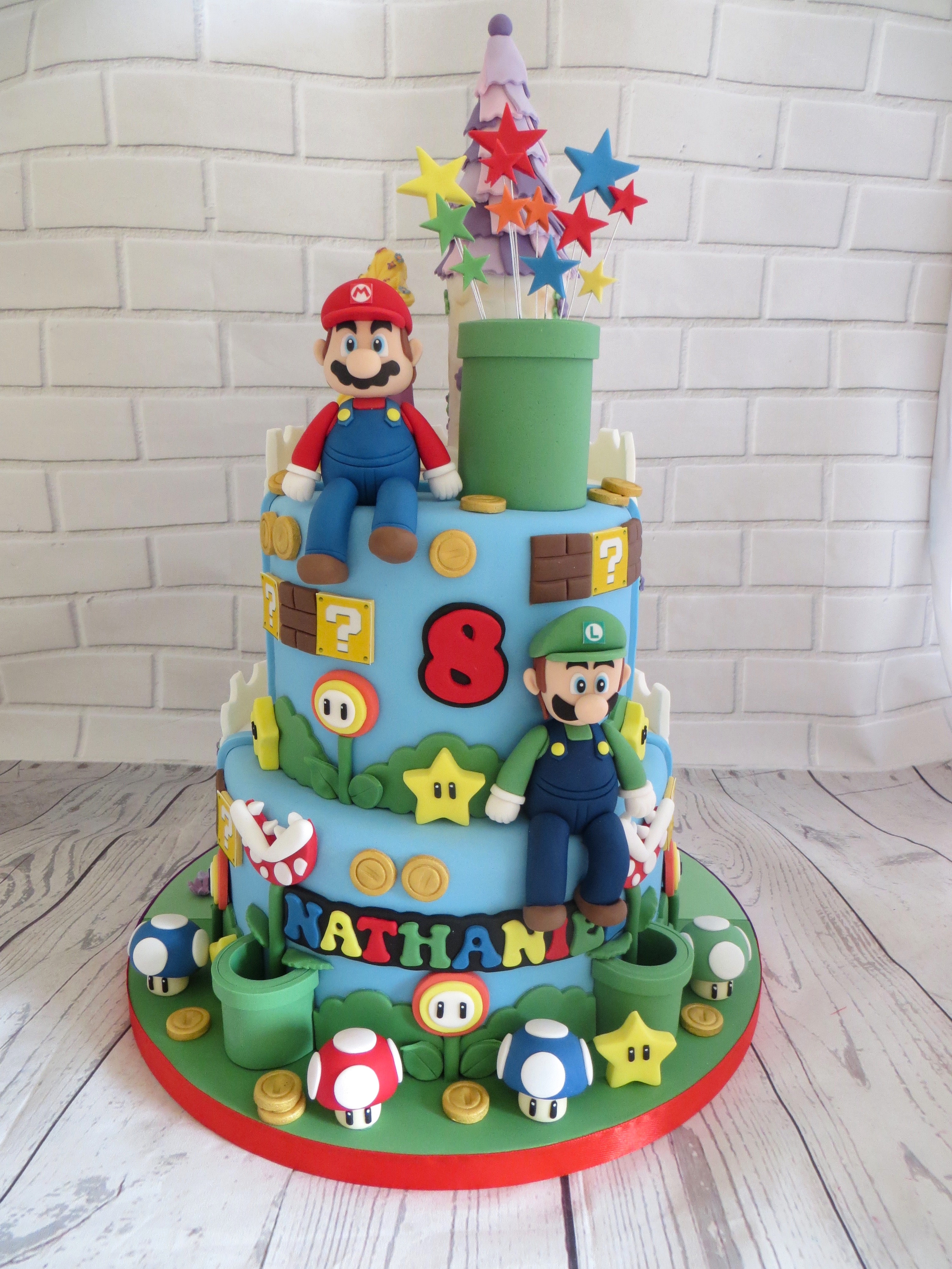 Children S Birthday Cake