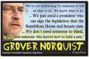I want to drown the government in a bathtub - Grover Norquist