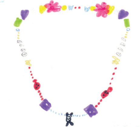 Winning necklace design by Tabither
