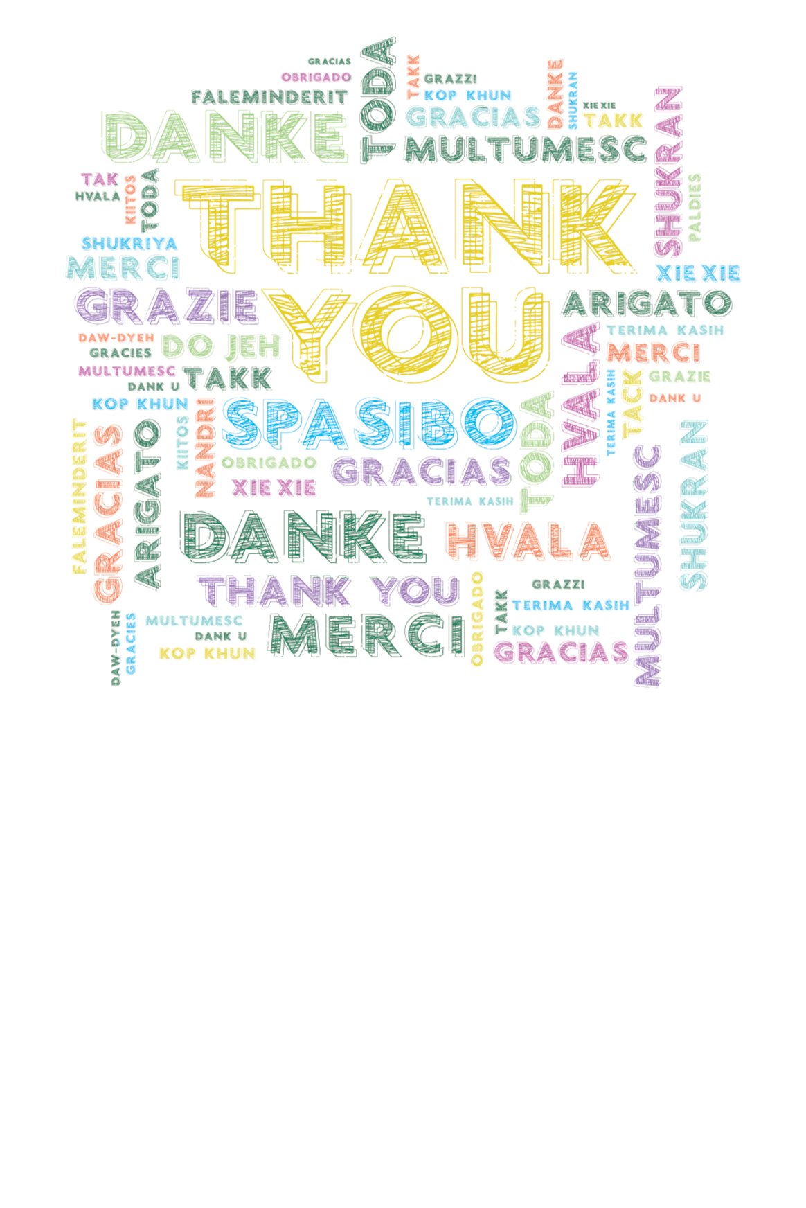 Thank You Multi-Language