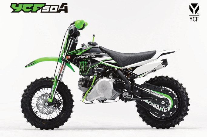 YCF 50A Sondermodell Monster