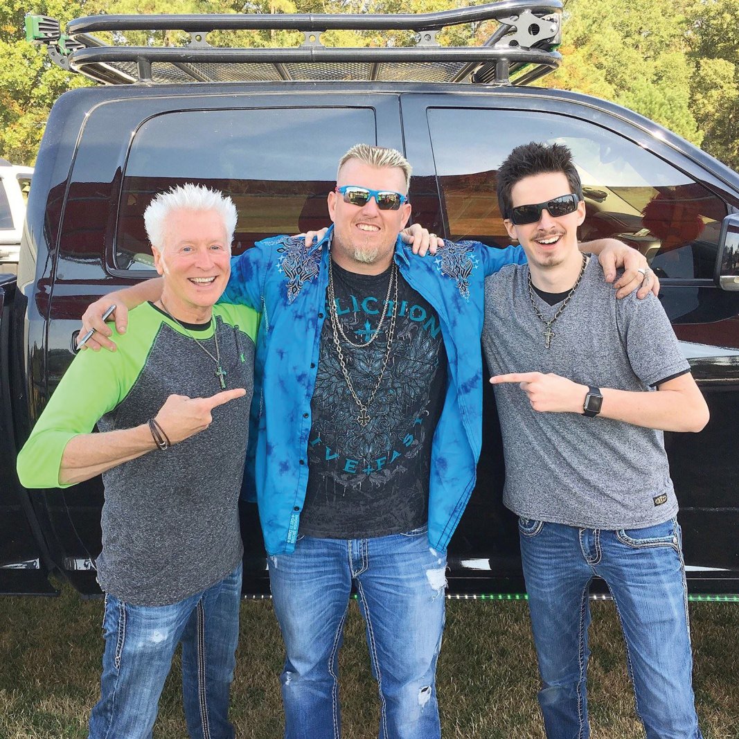 Rockstar Magic Of Chris and Neal, Raleigh Kds Party Magicians, with Ronnie from Lizard Lick Towing