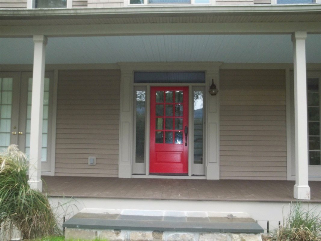 Hudson Valley NY exterior painting by Kellogg's Painting painters. 