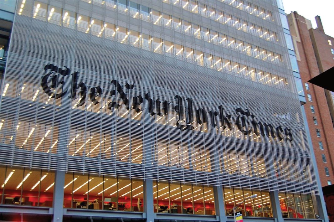 The New York Times Office Headquarters