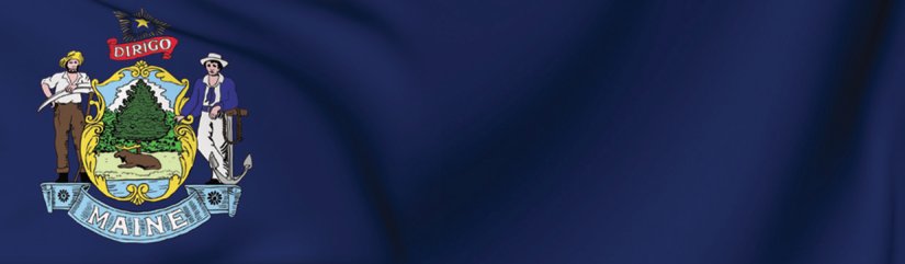 Maine State Flag