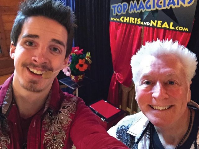 Laughter and Memories with Fayetteville Magicians Chris and Neal