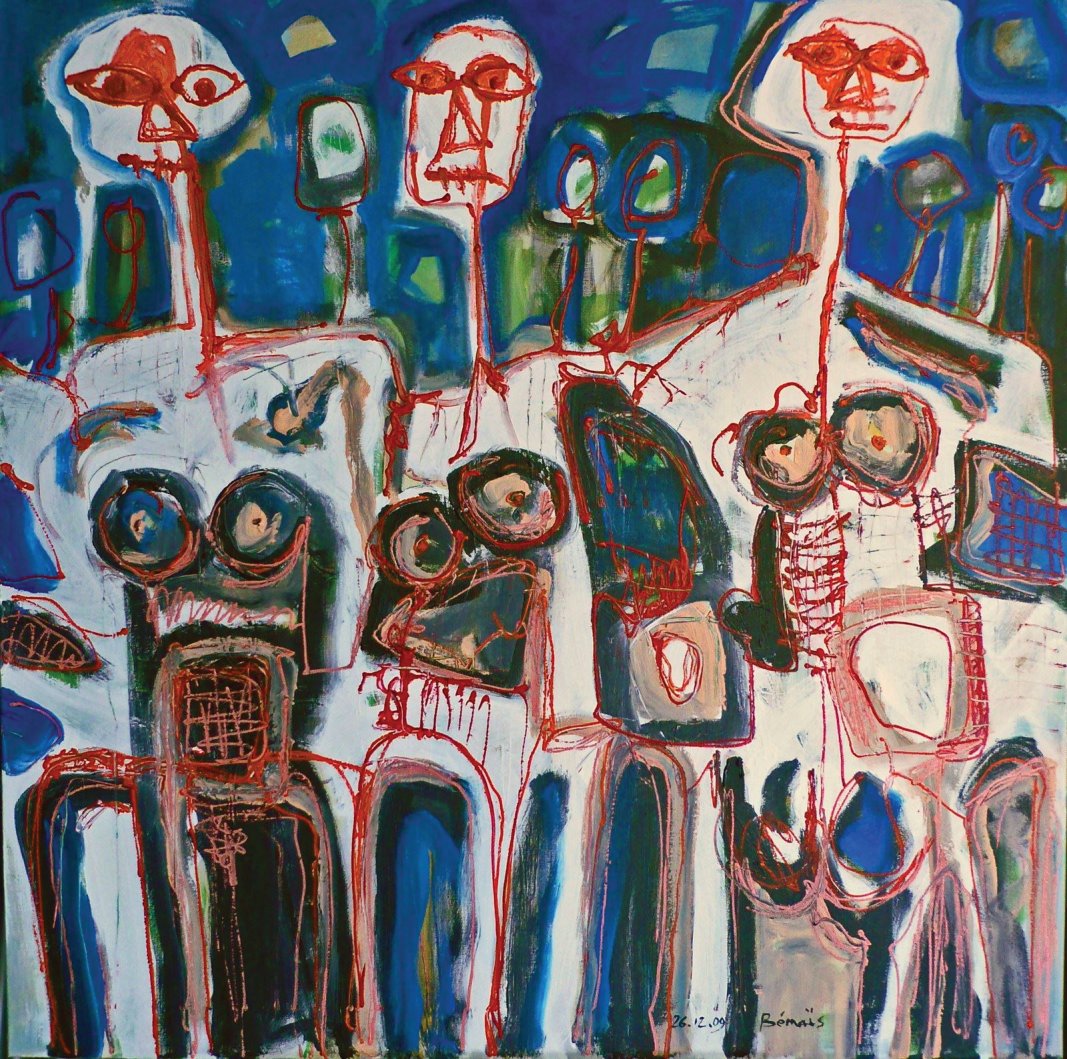 Les Trois Grâces - Marcel Bénaïs - 2009 Les Trois Grâces - Marcel Bénaïs - 2009