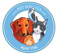 InDefenseOfCats.com celebrates April 11: National Pet Day!