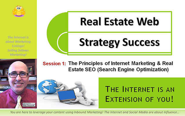 The Principles of Internet Marketing and Real Estate SEO - Main Slide