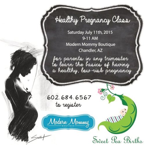 Bradley Method® natural childbirth classes offered in Arizona: convenient to Chandler, Tempe, Ahwatukee, Gilbert, Mesa, Scottsdale, Payson