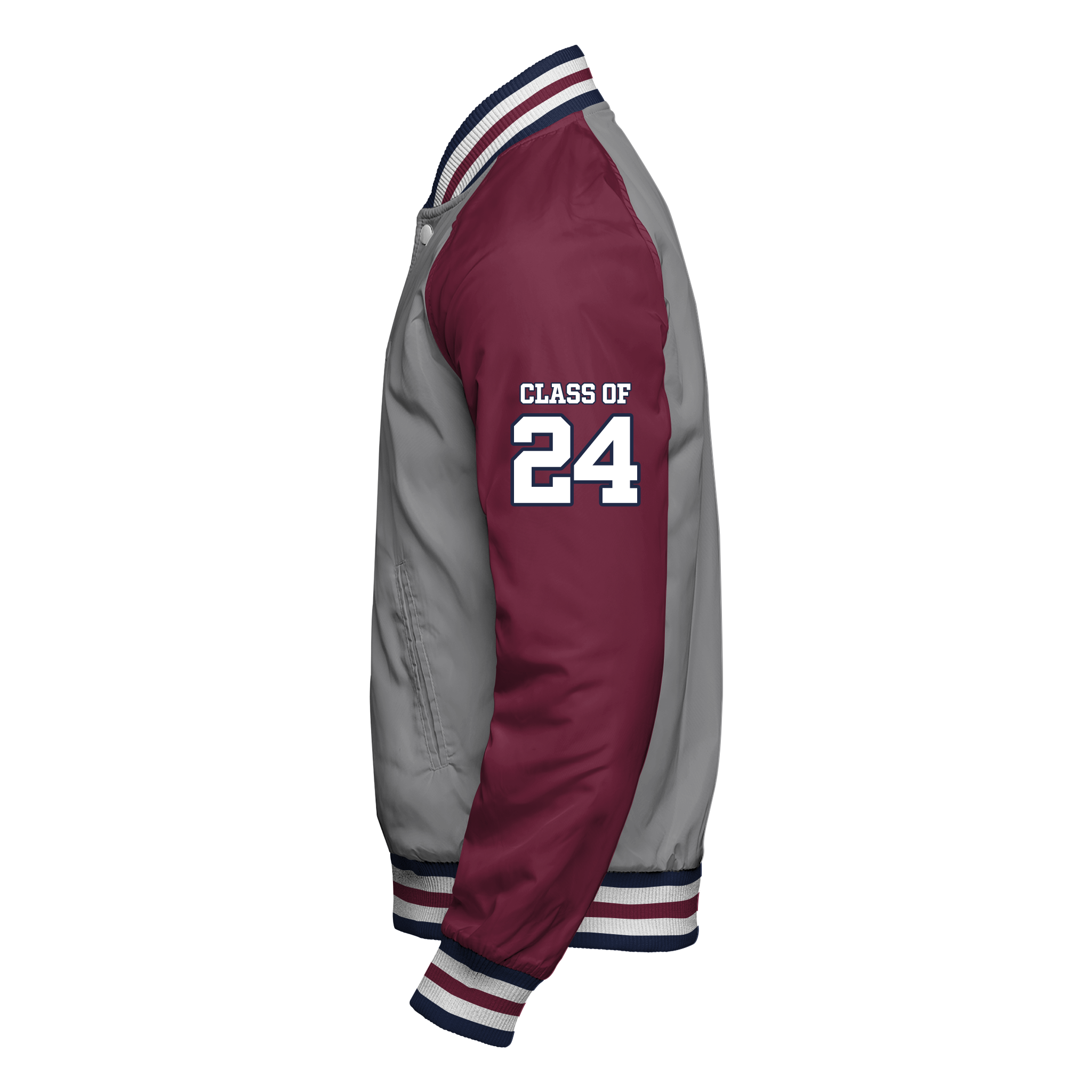 Custom Reversible Varsity Jacket Design Lab Reform Clothing