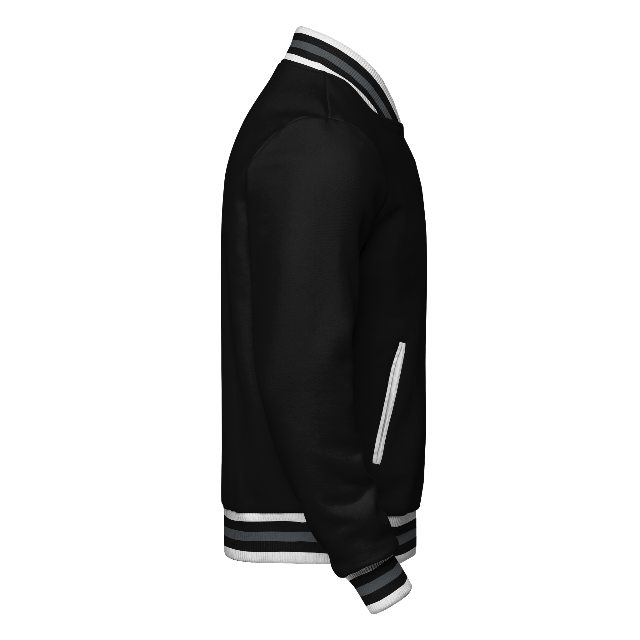 Custom Fleece Letterman Jacket Design Lab Reform Clothing