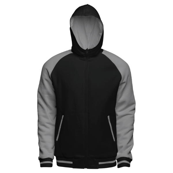 Custom Reversible Zip Hoodies - Design Hoodies Online