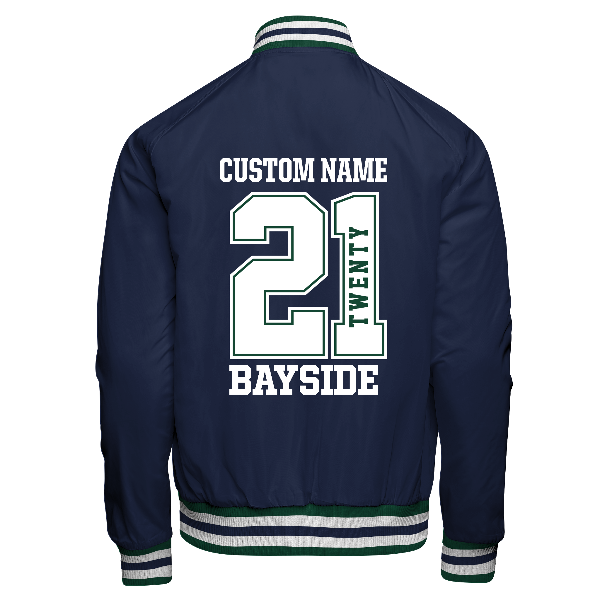 Custom Reversible Varsity Jackets Design Letterman Jackets