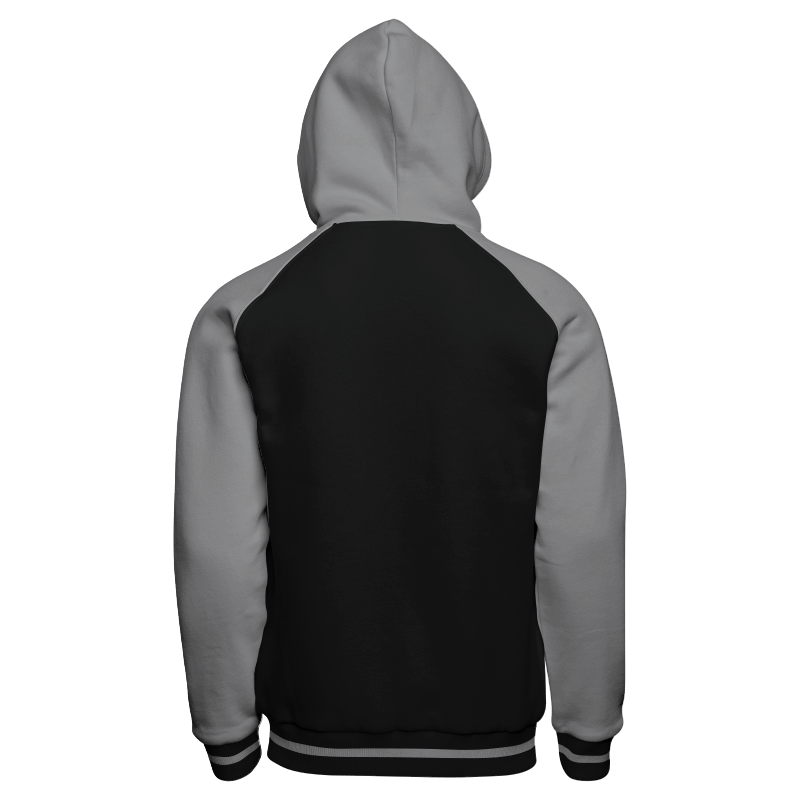 トップス Switching design zip up hoodie SQ1 Zip-up Hoodie