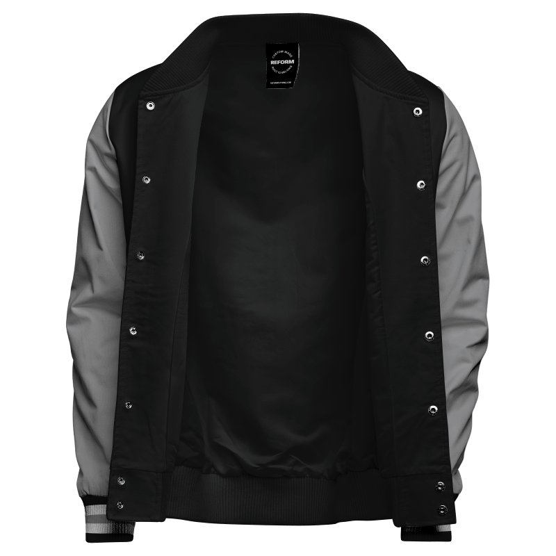Custom Reversible Letterman Jackets - Design Varsity Jackets