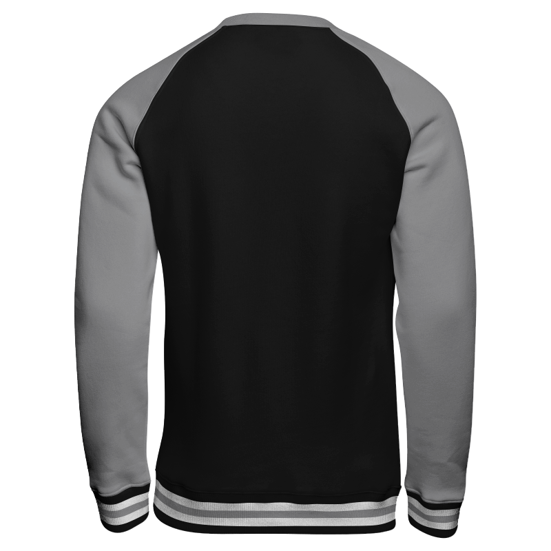 Crew Neck Sweatshirt – Back A