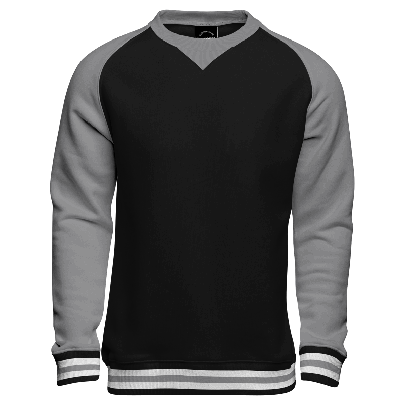 Custom Next Level Pocket Crewneck Sweatshirt - Design Crewneck Sweatshirts  Online at