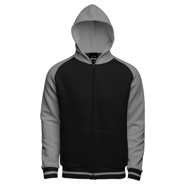 Good quality zip up hot sale hoodies