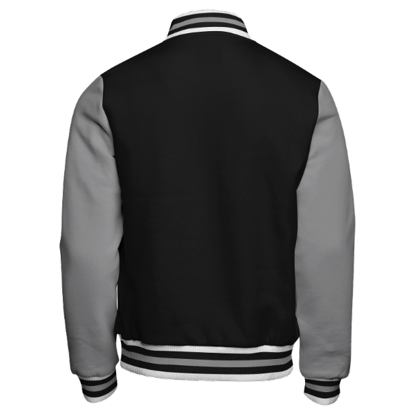 Varsity jacket clearance zipper