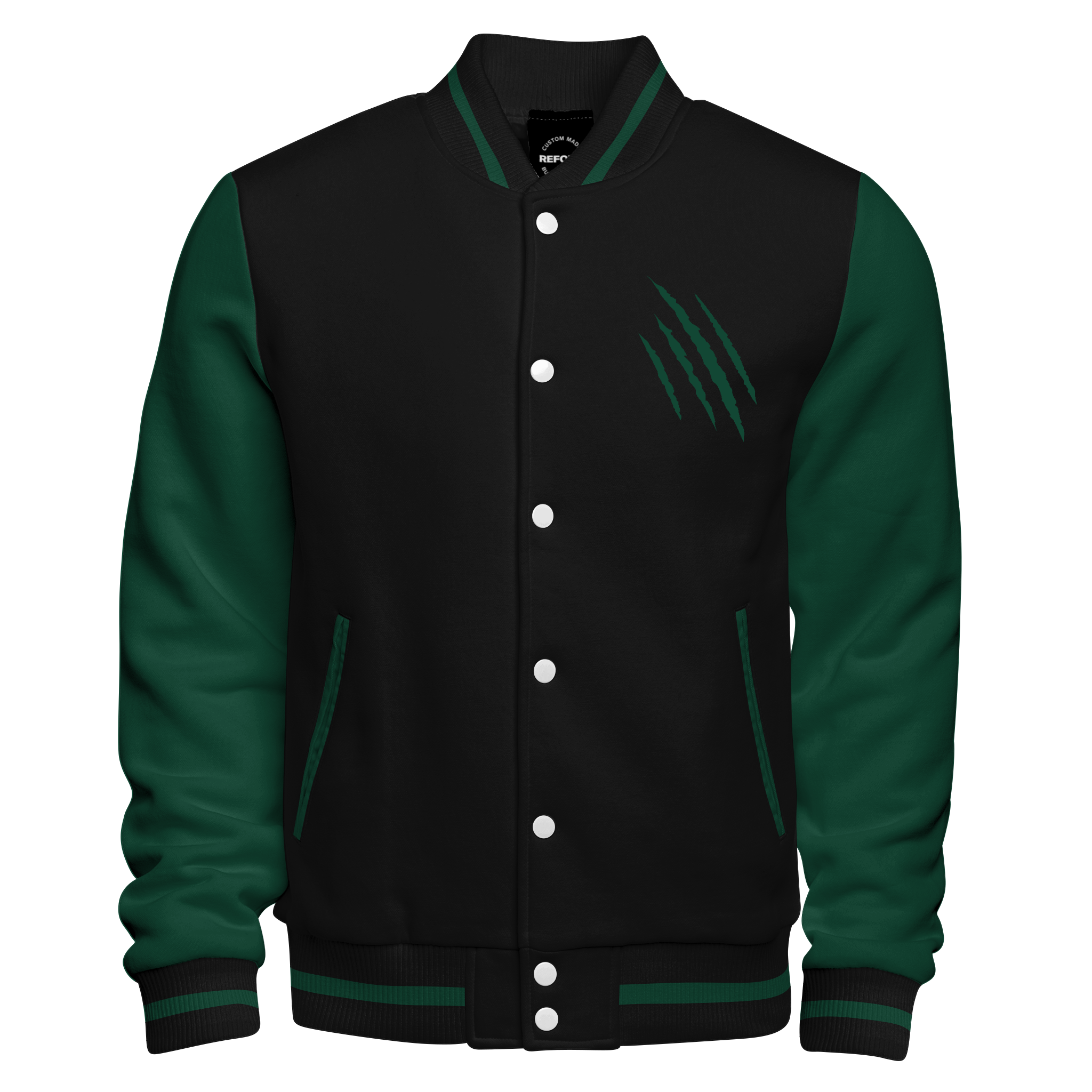 Custom Fleece Letterman Jacket Design Lab | Reform Clothing