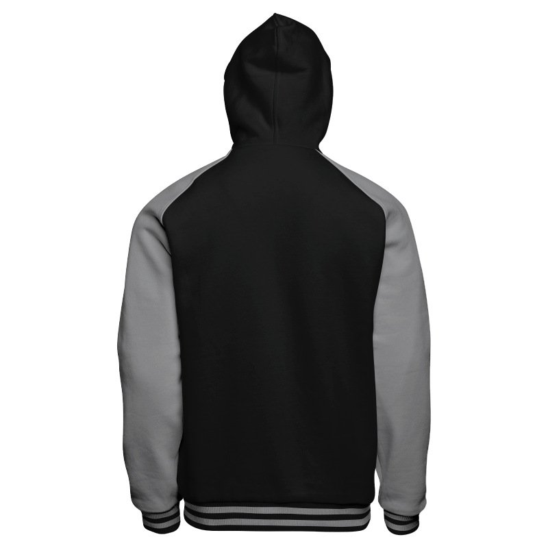 Reversible Zip Hoodie – Fleece (Side B)