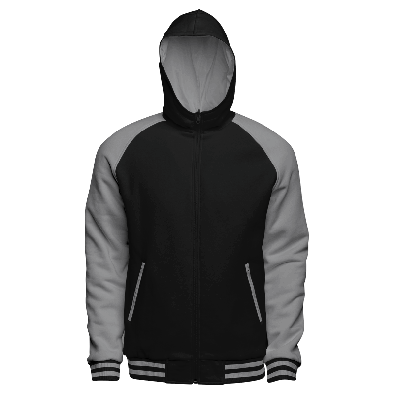 Reversible Zip Hoodie – Fleece (Side B)