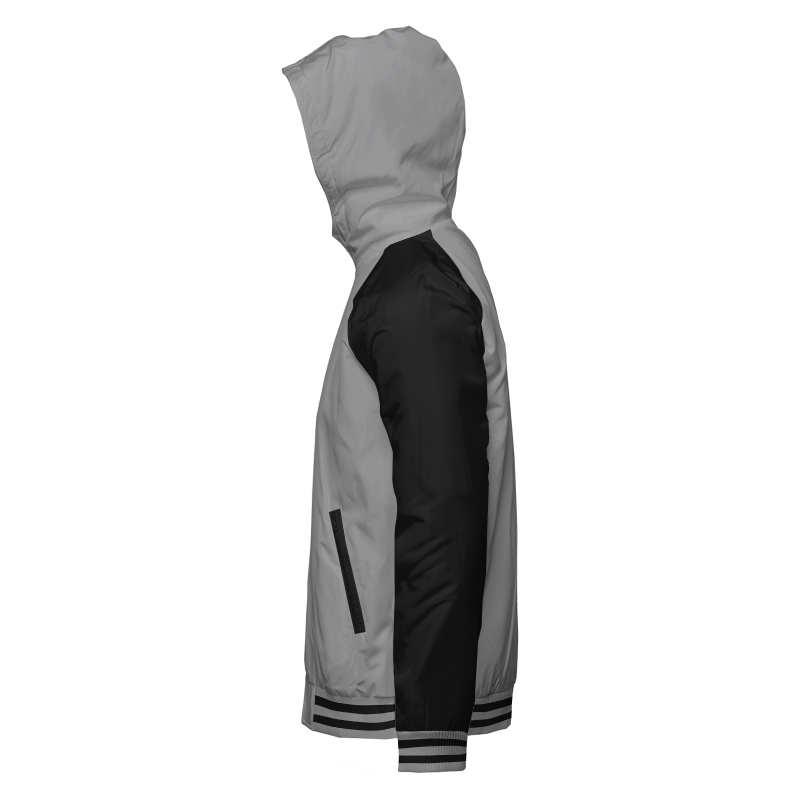 Reversible Zip Hoodie – Spray proof (Side A)