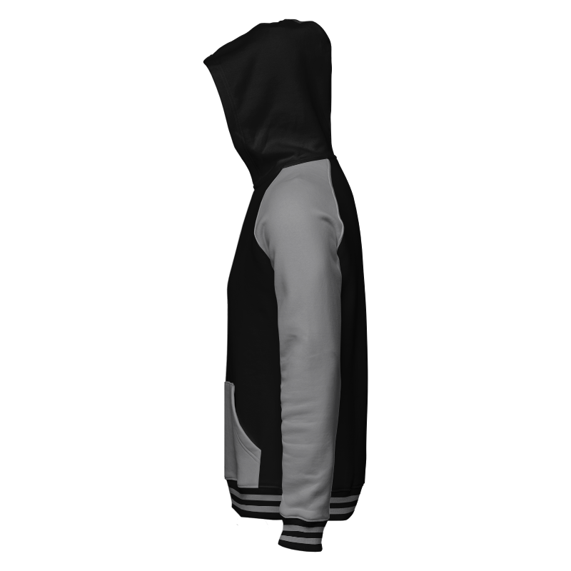 Reversible Zip Hoodie – Fleece (Side B)