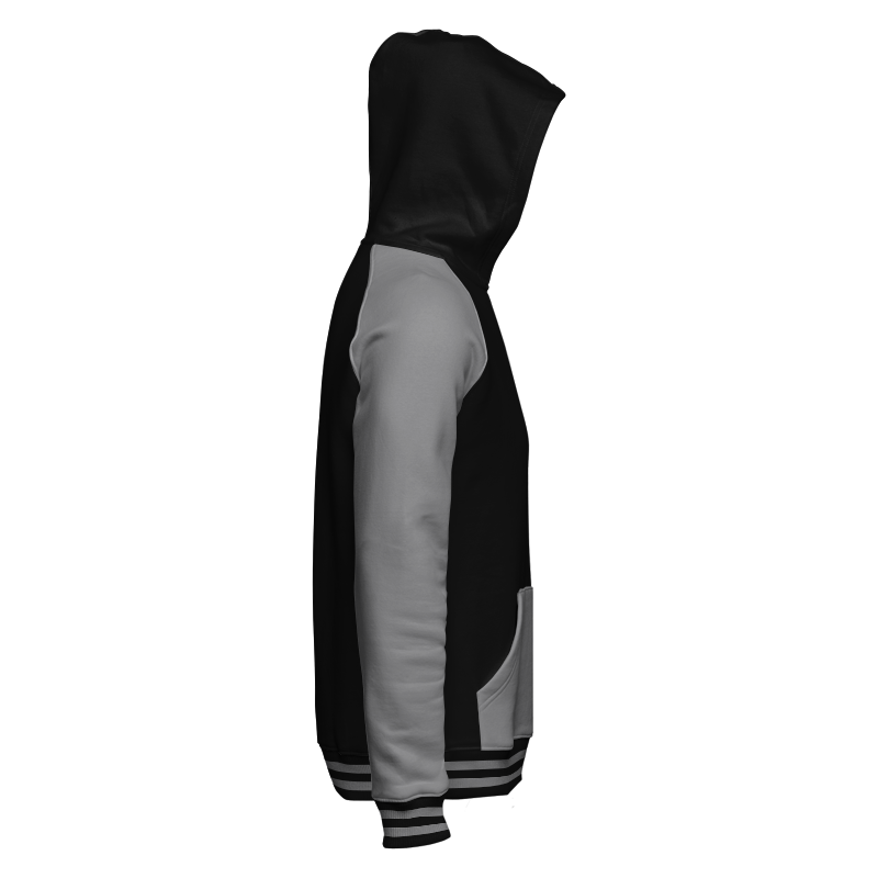 Reversible Zip Hoodie – Fleece (Side B)
