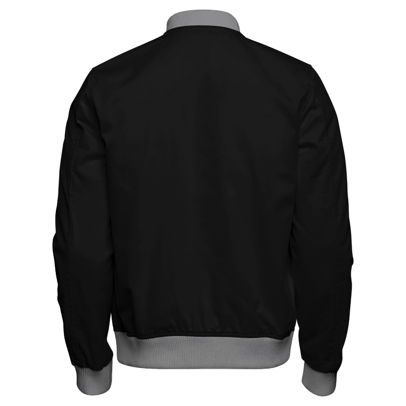 Bomber Jacket – Back A