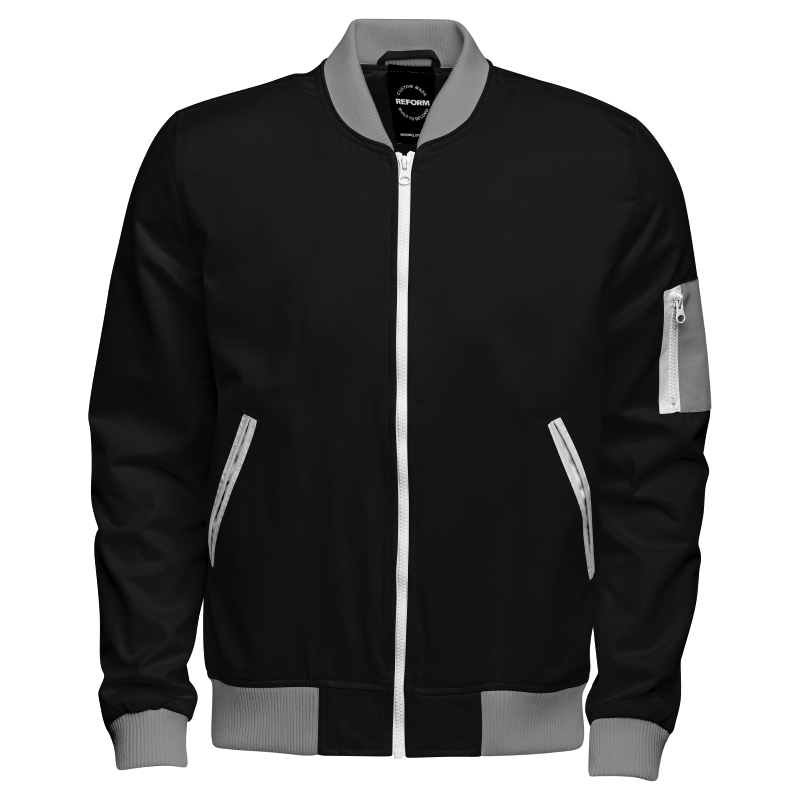 Bomber Jacket – Front