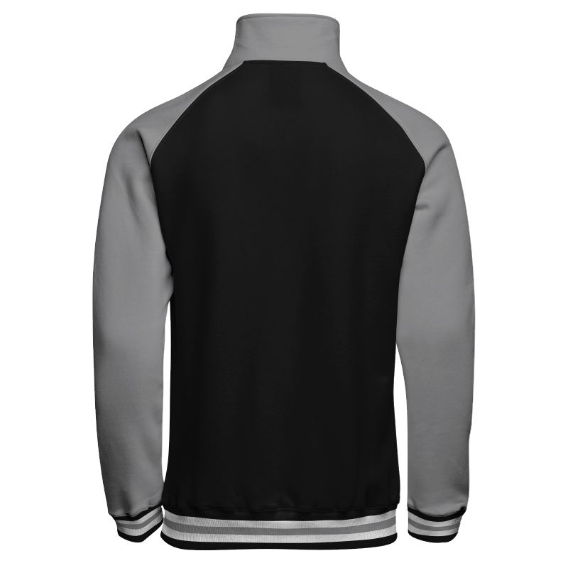 Quarter-Zip Sweatshirt – Back A