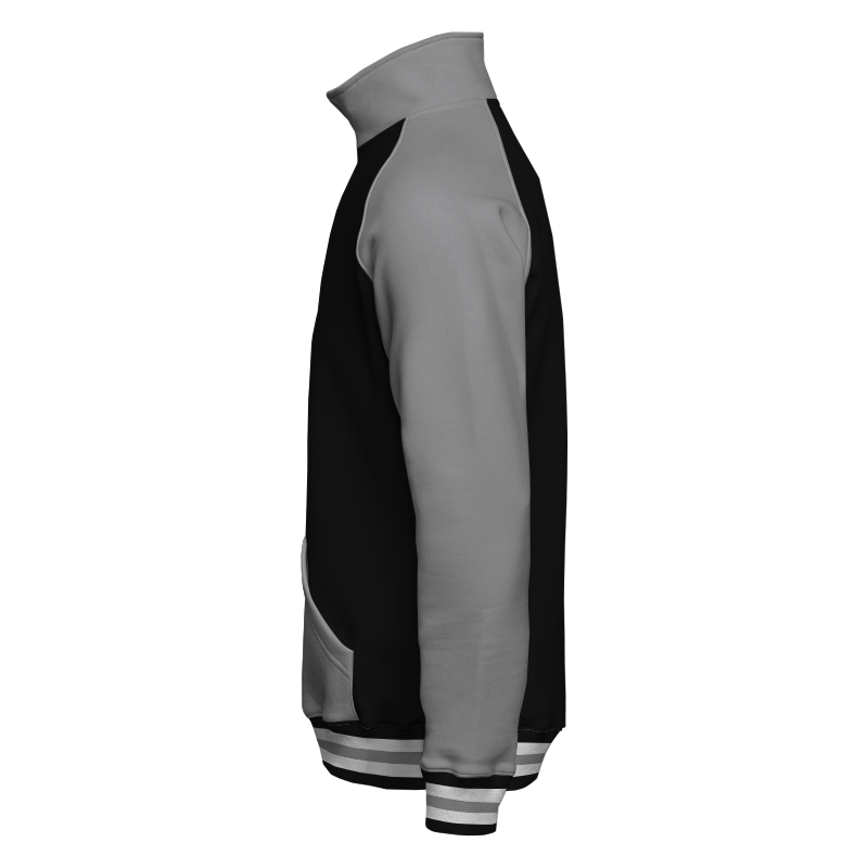 Quarter-Zip Sweatshirt – Left A