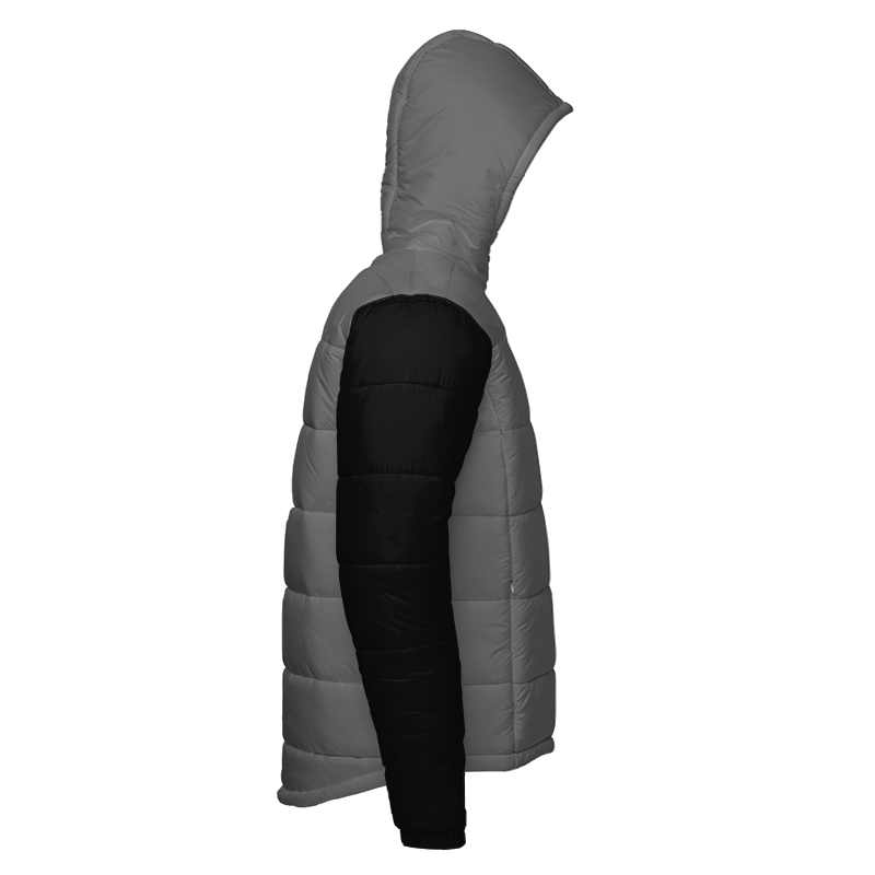 Hooded Puffer Jacket – Right A