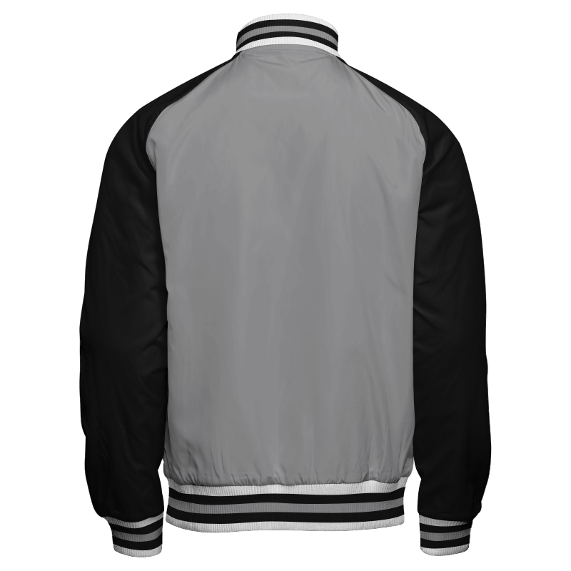 Reversible Letterman Jacket (Zip) – Spray proof (Side A)