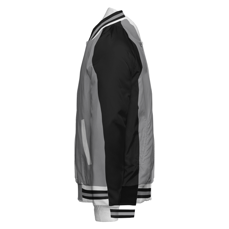 Reversible Letterman Jacket (Zip) – Spray proof (Side A)