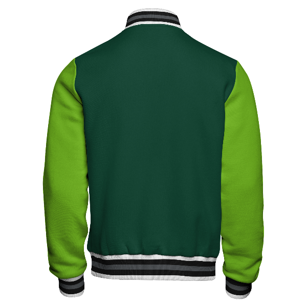 Custom Fleece Letterman Jackets Design Varsity Jackets