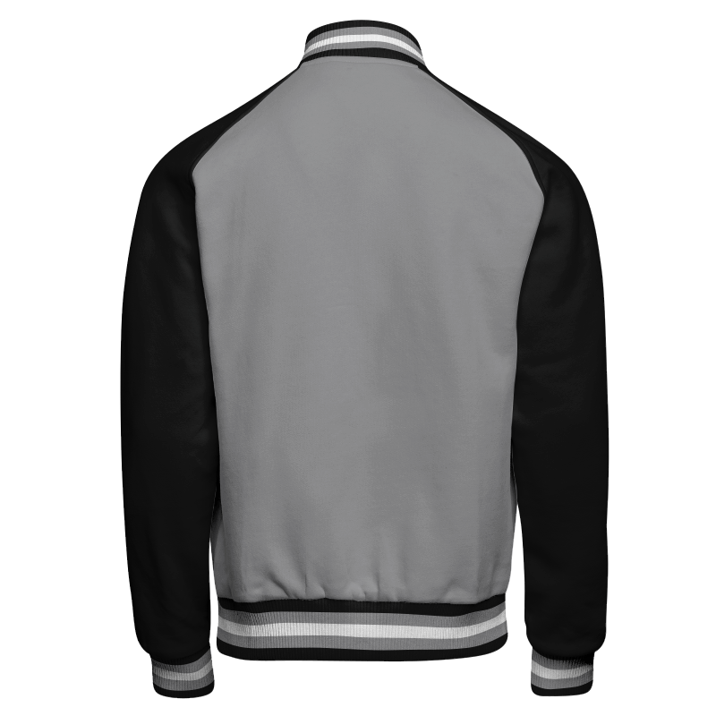 Reversible Letterman Jacket – Fleece (Side B)