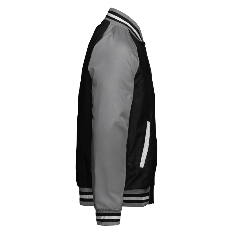 Reversible Letterman Jacket – Spray proof (Side A)