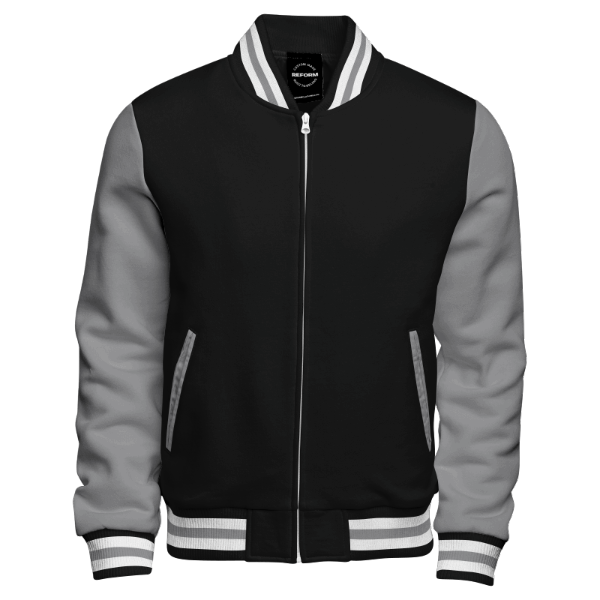 Varsity Leather Blouson - Ready-to-Wear